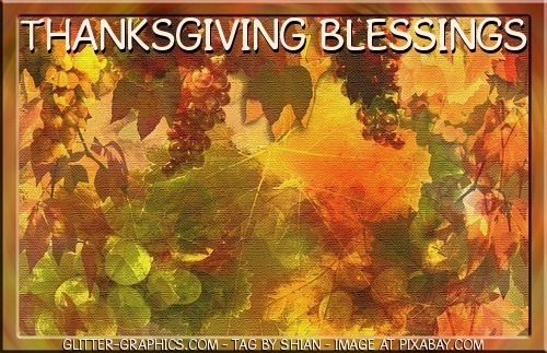 THANKSGIVING BLESSINGS ðŸ