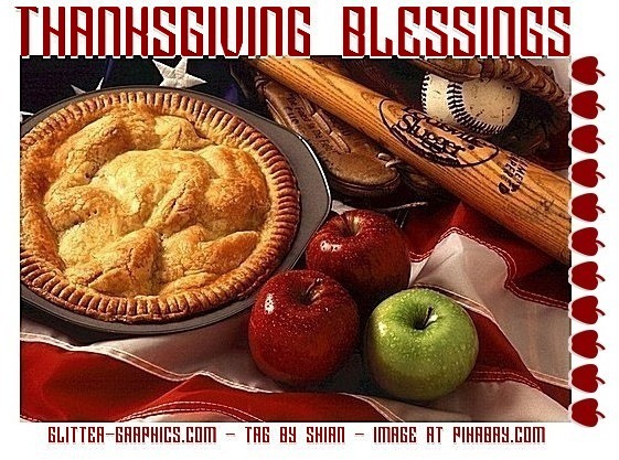 THANKSGIVING BLESSINGS