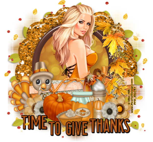 Time To Give Thanks