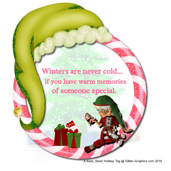 Winters - Candy Cane - Hat - Girl
