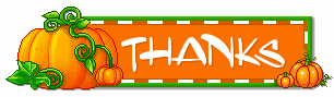 Thanks (Pumpkin Blinkie)