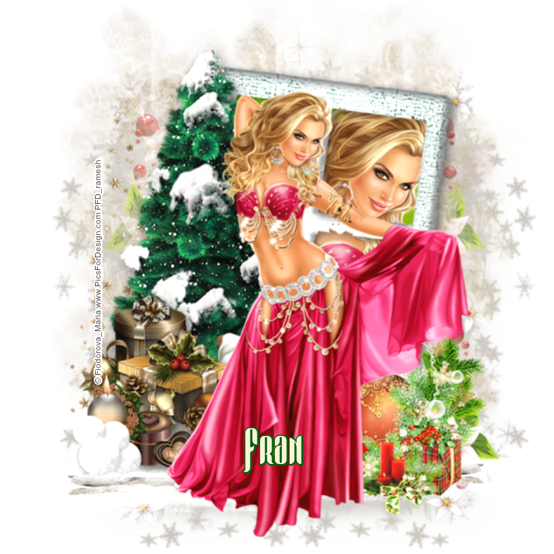 X'MAS DANCER2 - FRAN