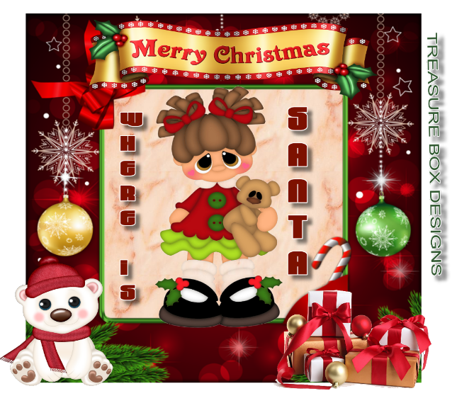Where is Santa?