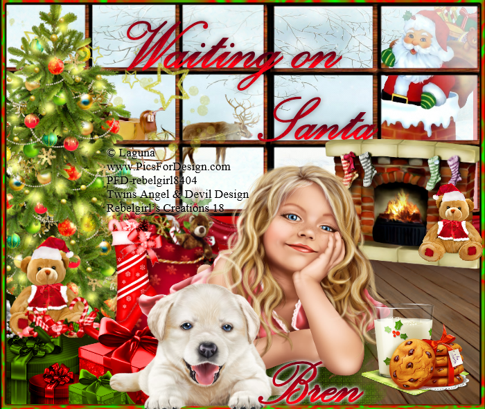 Bren -Waiting on Santa