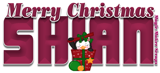 Merry Christmas - Shian