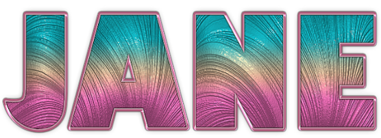 Pink and Blue - Jane