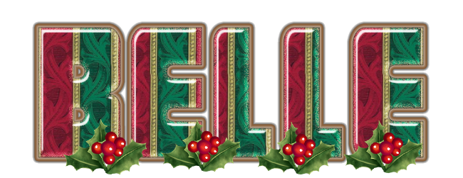 FESTIVE CHRISTMAS - BELLE