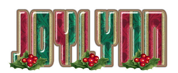 FESTIVE CHRISTMAS - JOYLYNN