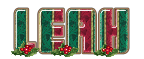 FESTIVE CHRISTMAS - LEAH