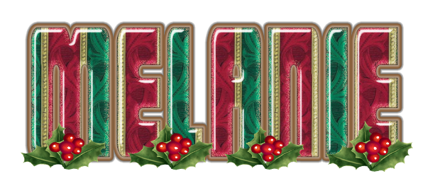 FESTIVE CHRISTMAS - MELANIE