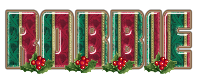 FESTIVE CHRISTMAS - ROBBIE
