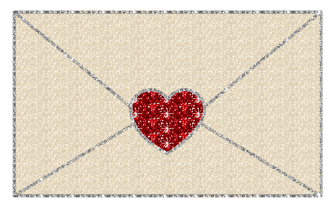 envelope letter with heart