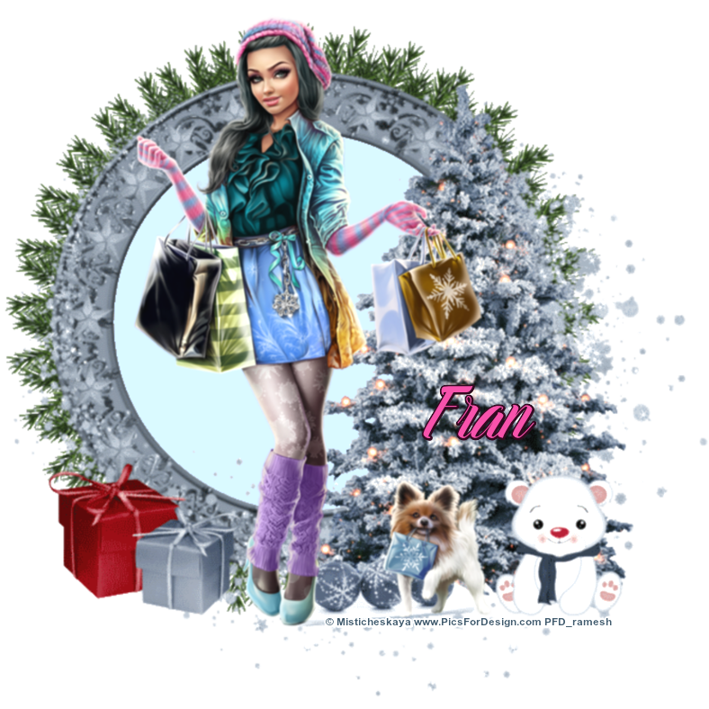 X'MAS SHOPPING - FRAN