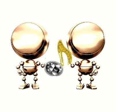 AMusicCallResponseFigureRoseGold