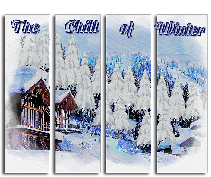 The chill of winter