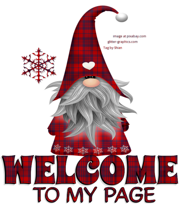 WELCOME.. TO MY PAGE, GG RELATED, GNOME, TEXT