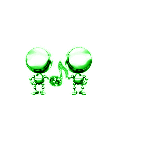 SevenSwimmingLavaLampsGreen