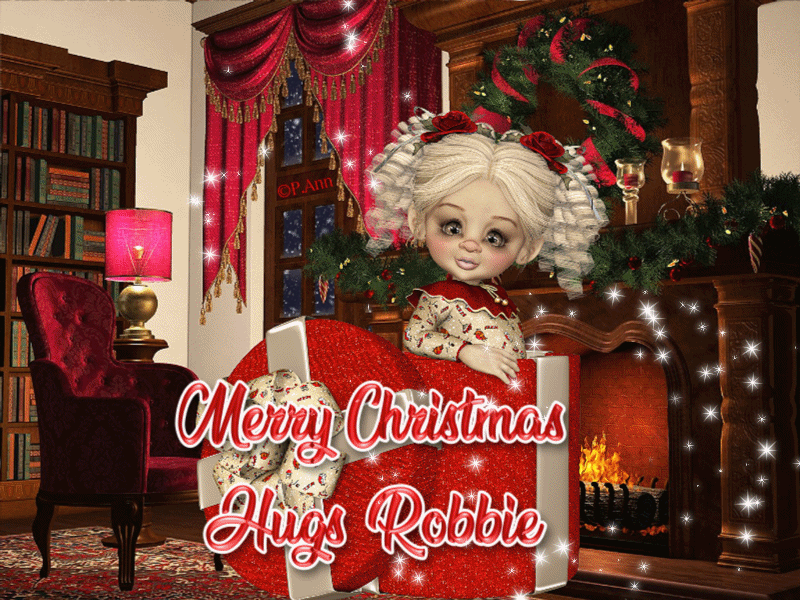 Merry Christmas Robbie