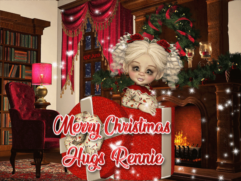 Merry Christmas Rennie