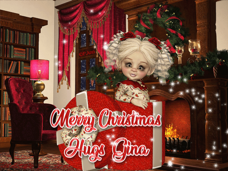 Merry Christmas Gina