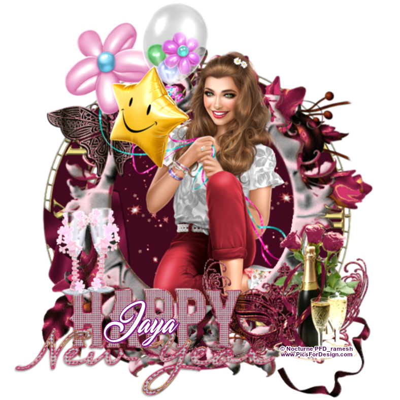HAPPY NEW YEAR - JAYA