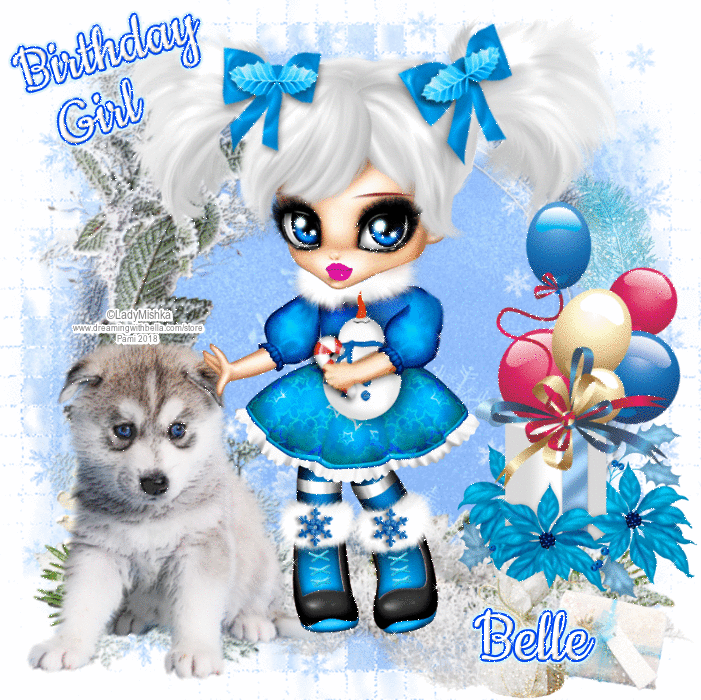 Happy Birthday ~ Belle