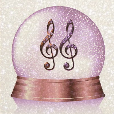 VioletLightMusicalGlobe