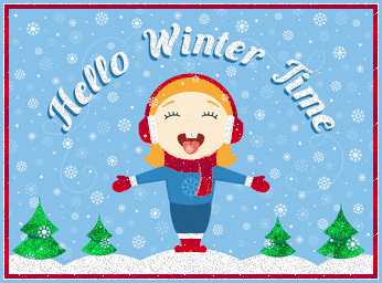 Hello Winter Time