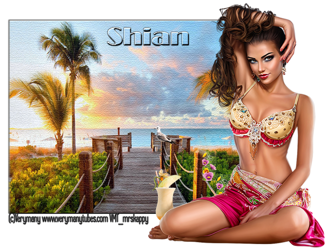 Beach Scene - Shian