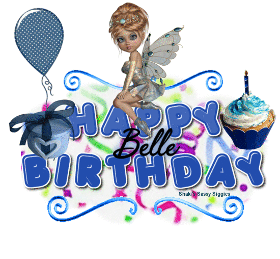Happy Birthday ~ Belle