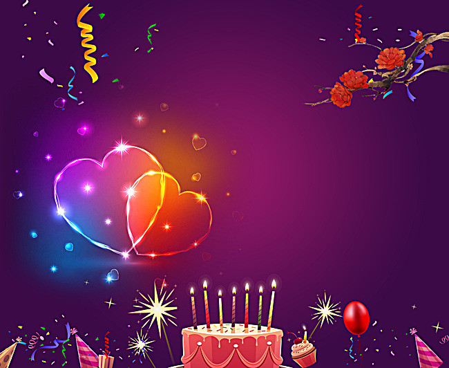 Purple birthday