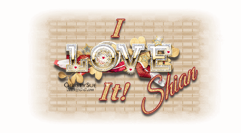 I love it-Shian