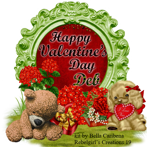Deb -Happy Valentine's Day