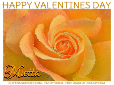 HAPPY VALENTINES DAY.. MIETTA, ROSE, HOLIDAYS, TEXT