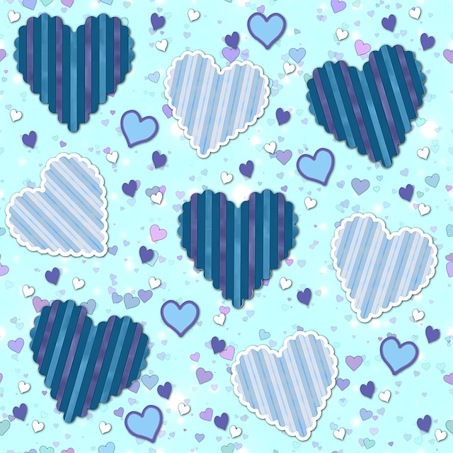 VALENTINES DAY HEART BACKGROUND