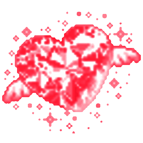 FloatingPinkTourmalineAngel