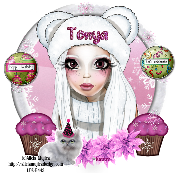 Birthday Girl - Tonya