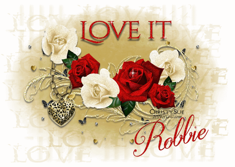 Love it - Robbie