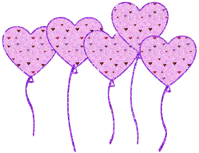 heart shaped balloons