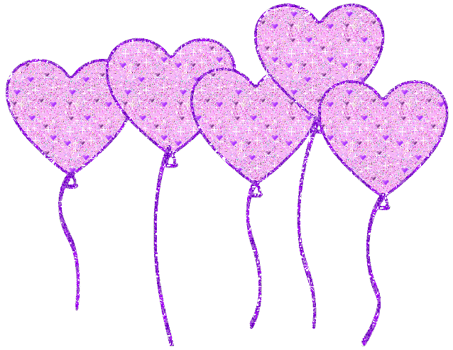heart shaped balloons