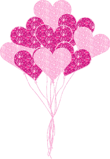 heart shaped balloons