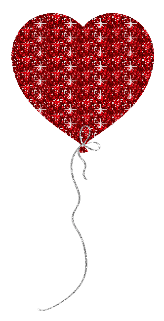 heart shaped balloon