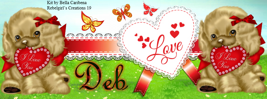 Deb -I Love you fb cover