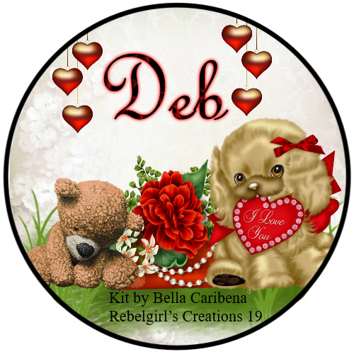 Deb -I Love you fb profile pic