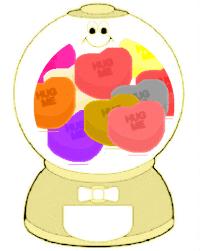 LoveMachinePlatinumMulticolorHearts