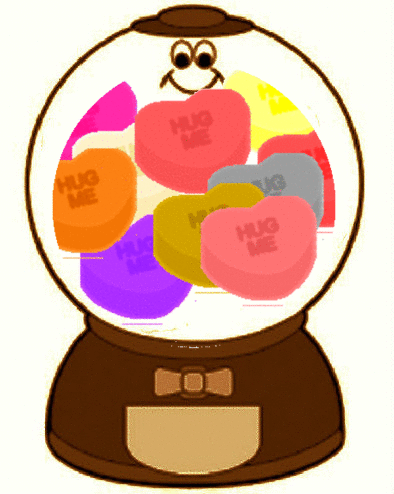 LoveMachineBronzeMulticolorHearts