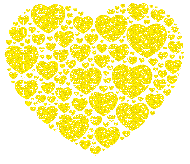 heart made of hearts