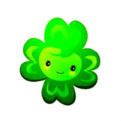 ThreeTimesACharmGoldClover