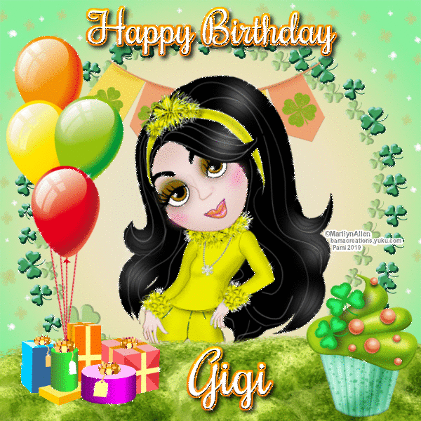 Happy Birthday ~ Gigi