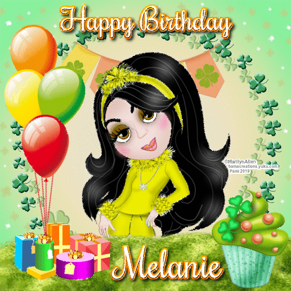 Happy Birthday ~ Melanie ~ fg